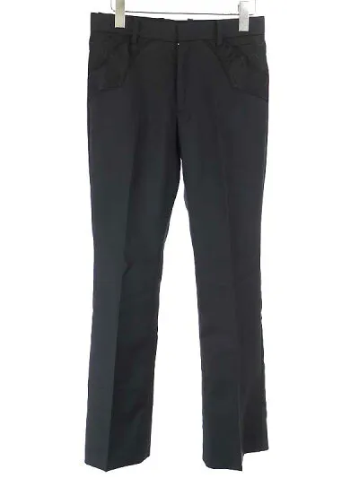 TAKAHIROMIYASHITA The SoloIst. タカヒロミヤシタ ザ ソロイスト 18SS lone star bootcut slacks ブーツカットパンツ