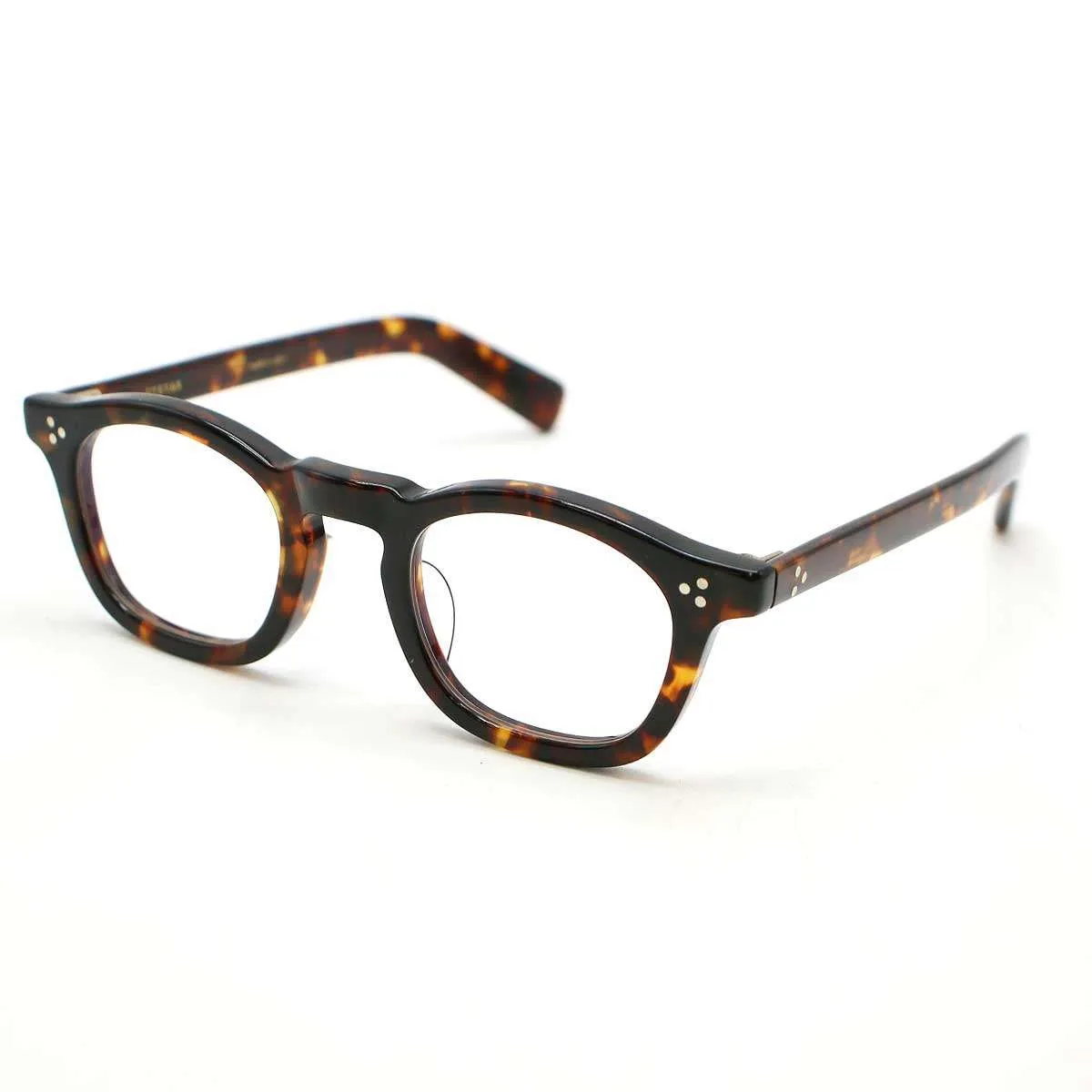10 eyevan アイヴァン Sadler 45 TORT サドラー メガネ アイウェア
