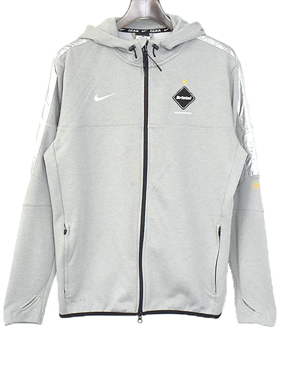 F.C.Real Bristol エフシーアールビー×ソフネット 16SS DRI-FIT KNIT FLEECE HOODY ジップアップパーカー