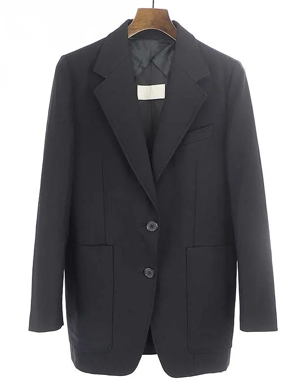 Maison Margiela メゾン マルタン マルジェラ 90's ノッチドラペルウールストライプジャケット
