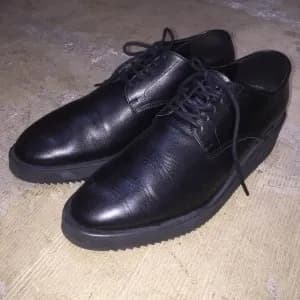 LAD MUSICIAN LAD MUSICIAN 16AW レザースニーカー 42