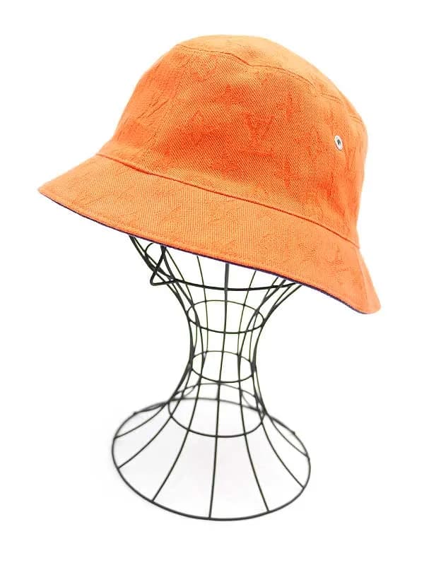 LOUIS VUITTON ルイヴィトン 20SS M76769 シャポーモノグラムリバーシブルバケットハット