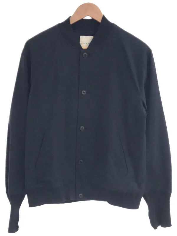STILL BY HAND スティルバイハンド 15AW ハイゲージウールニットカーディガン