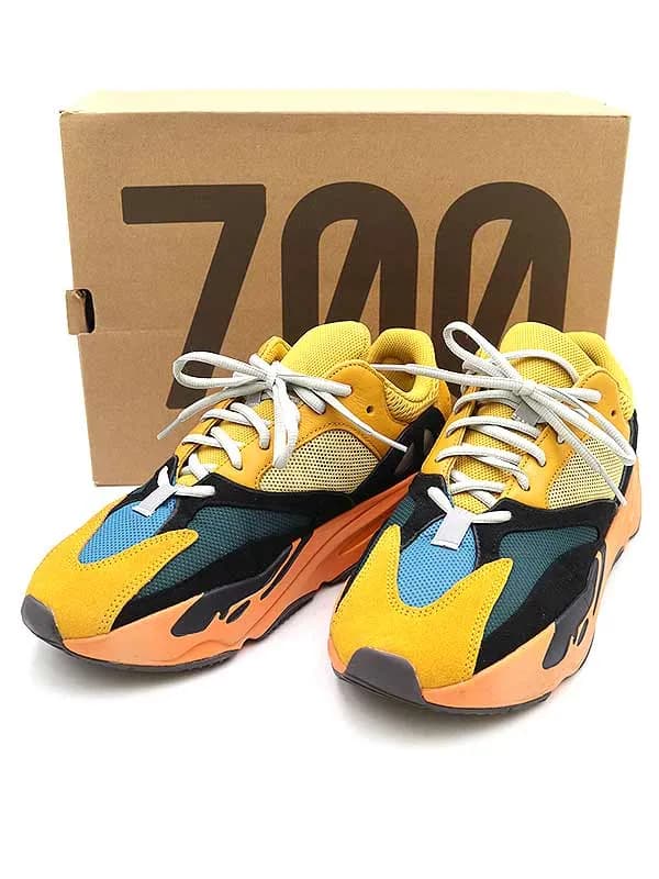adidas アディダス YEEZY BOOST 700 SUN スニーカー