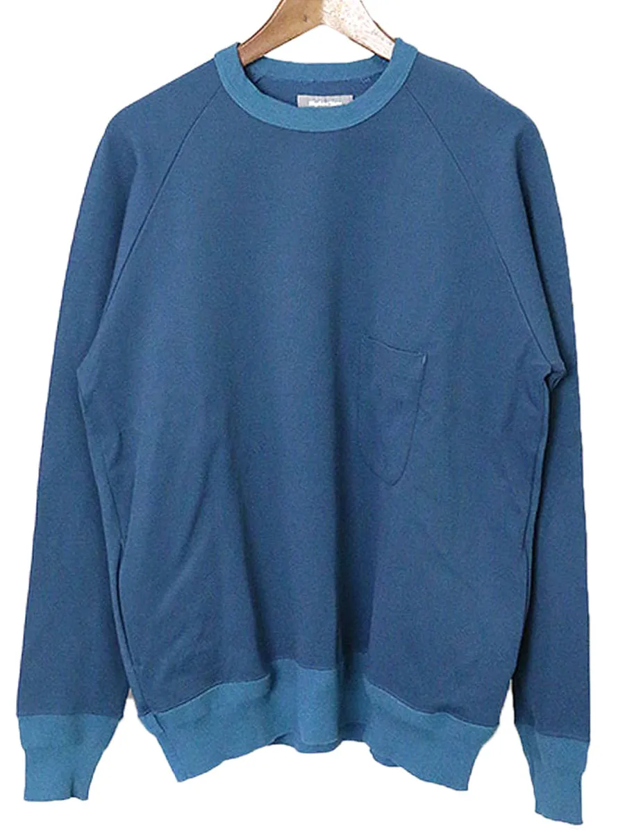 Elephant Blanc エレファンブラン 16SS ラグランスリーブジャージースウェットカットソー