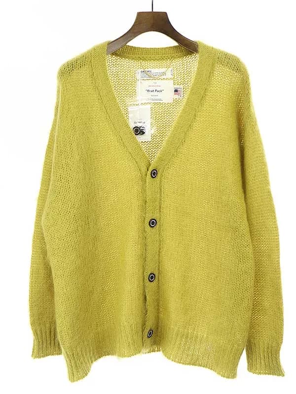 DAIRIKU ダイリク 21AW ACRMTSM別注 Molly Mohair Knit Cardigan カーディガン