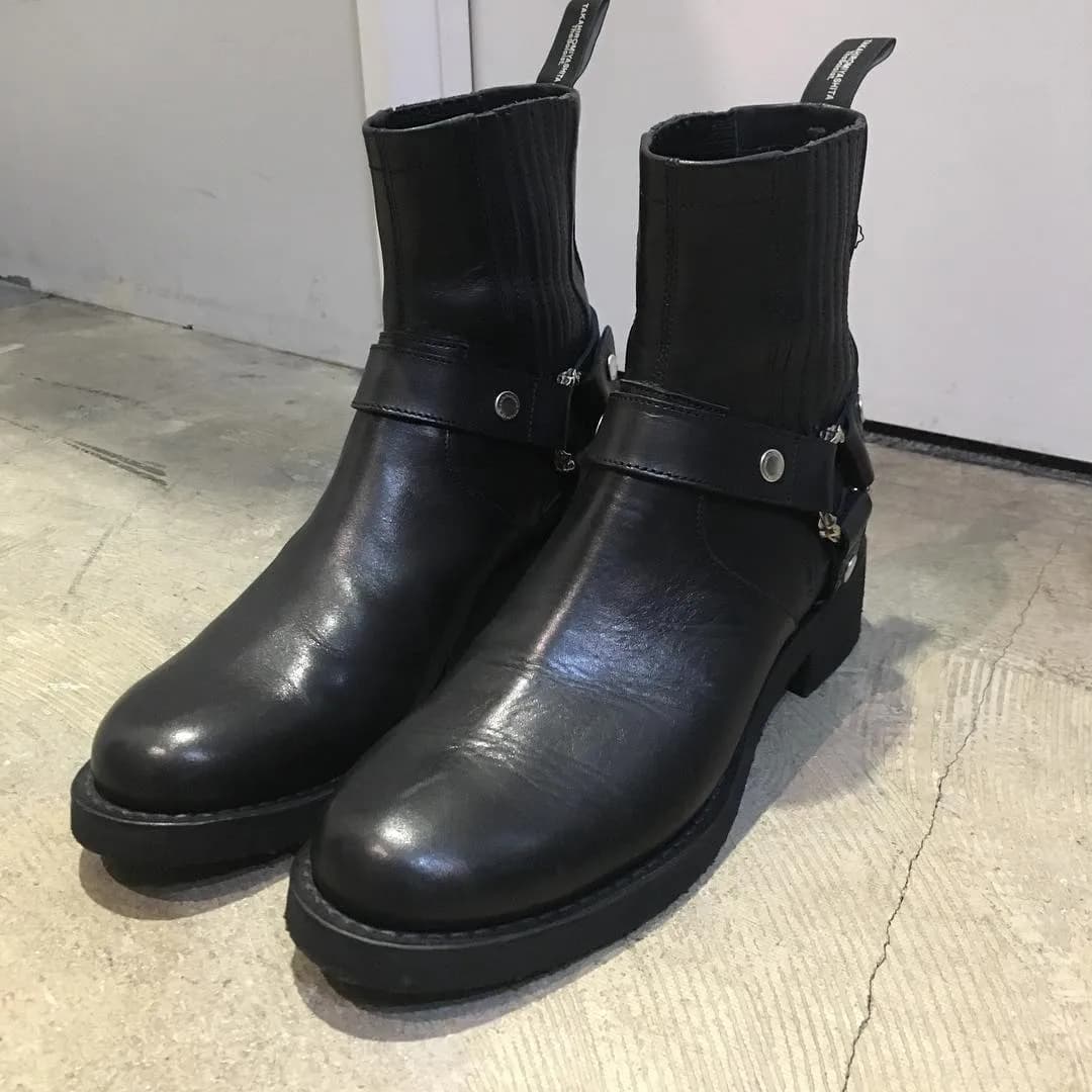 TAKAHIROMIYASHITA The SoloIst. TAKAHIRO MIYASHITA The Soloist. 18ss Harness Boots