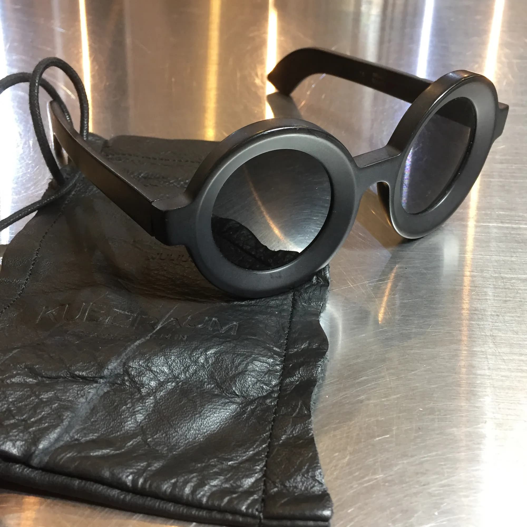 JULIUS JULIUS x KUBORAUM Maske M7 サングラス