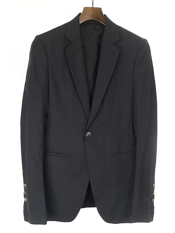 Rick Owens リックオウエンス 14SS 側章ライン1Bセットアップスーツ