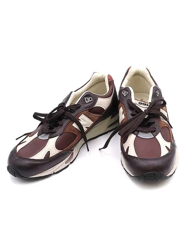 New Balance ニューバランス M991GBI Made in UK ローカットスニーカー