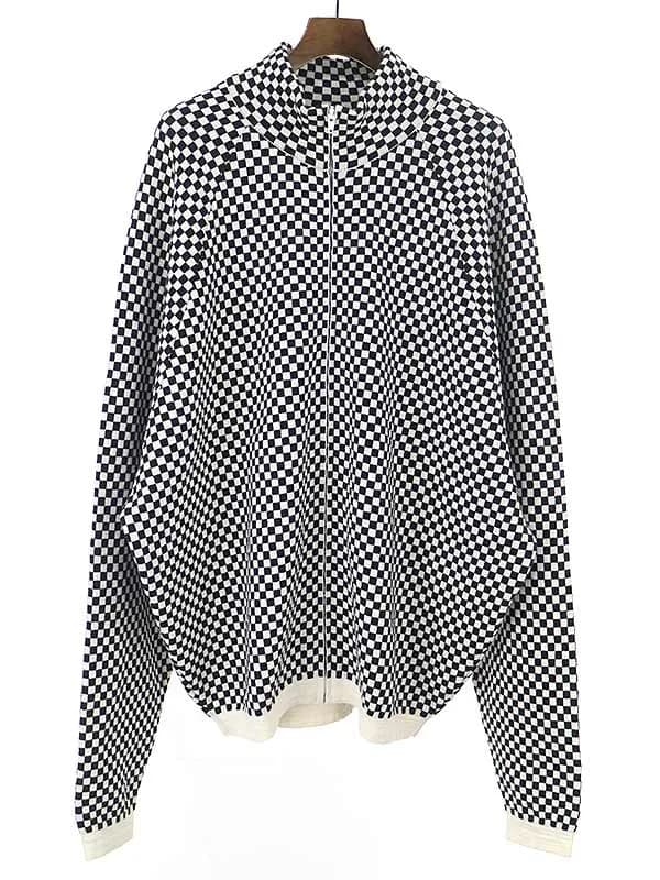 RAF SIMONS ラフシモンズアーカイブ 21SS 2000SS復刻 ジップアップニットジャケット