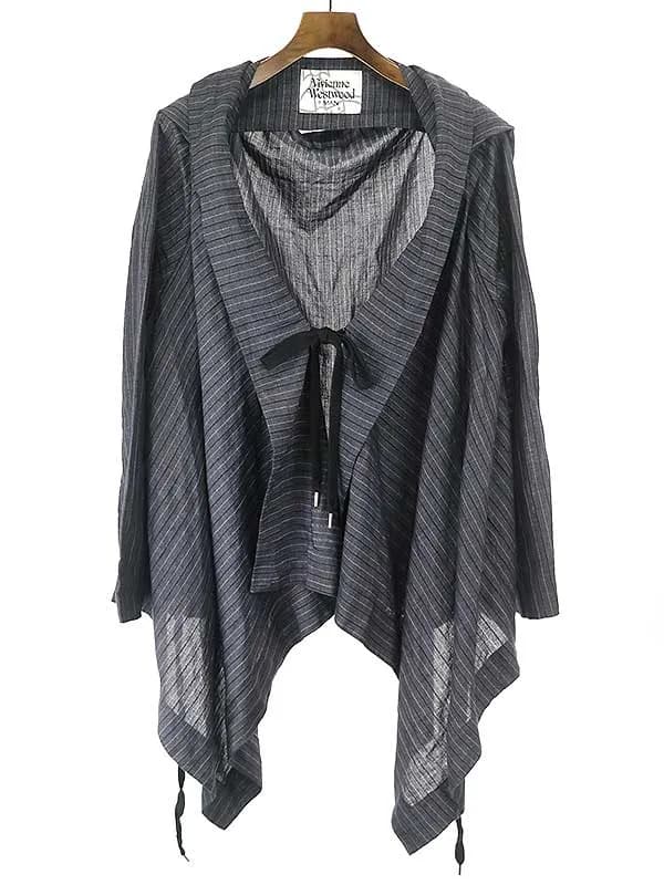 Vivienne Westwood ヴィヴィアンウエストウッド マン 19SS ストライプブランケットジャケット