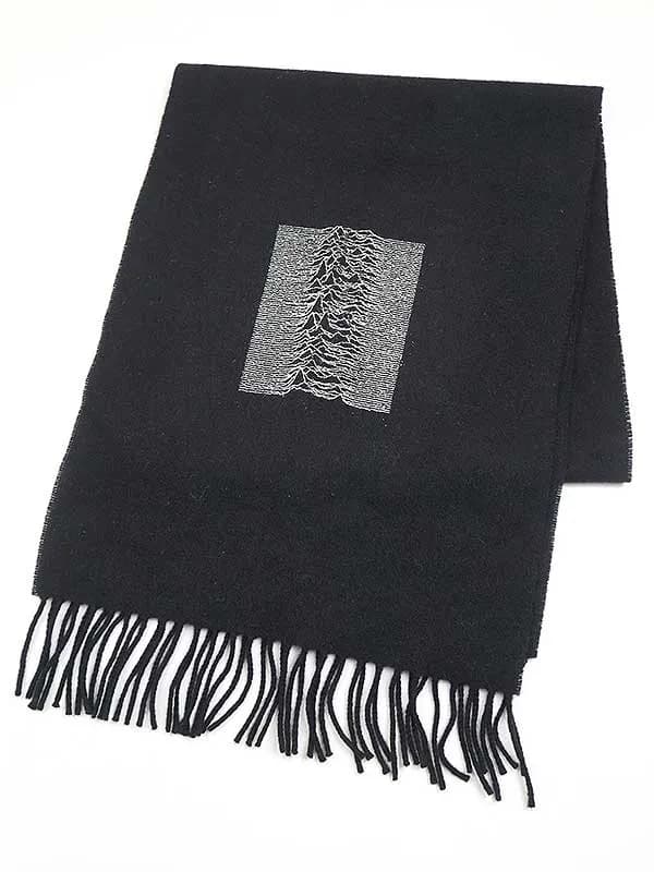 RAF SIMONS ラフシモンズ LIMITED EDITION Joy Division UNKNOWN PLEASURES マフラー
