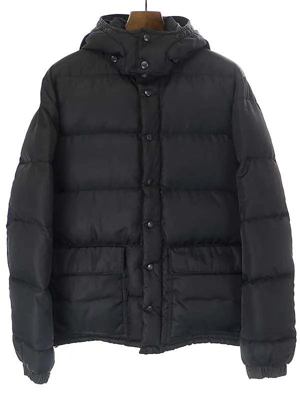 COMME des GARCONS コムデギャルソン オム 15AW フーデッドダウンジャケット
