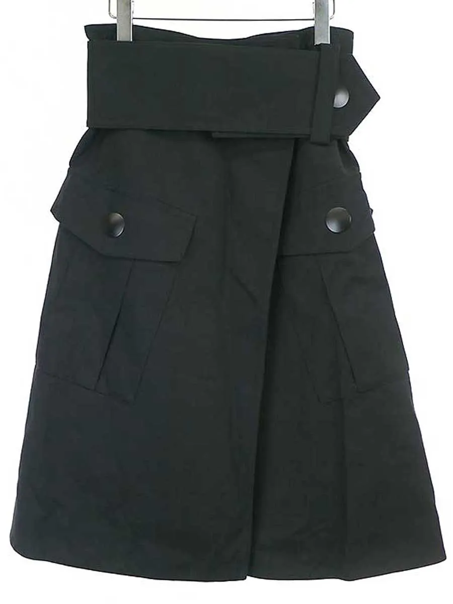 MARNI マルニ 16AW コットンツイルカーゴスカート