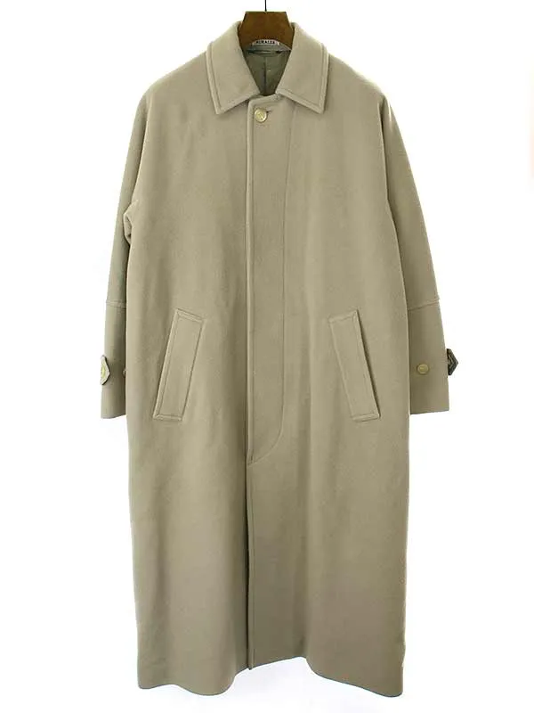 AURALEE オーラリー 20AW CASHMERE WOOL MOSSER BIG COAT コート A20AC02MC
