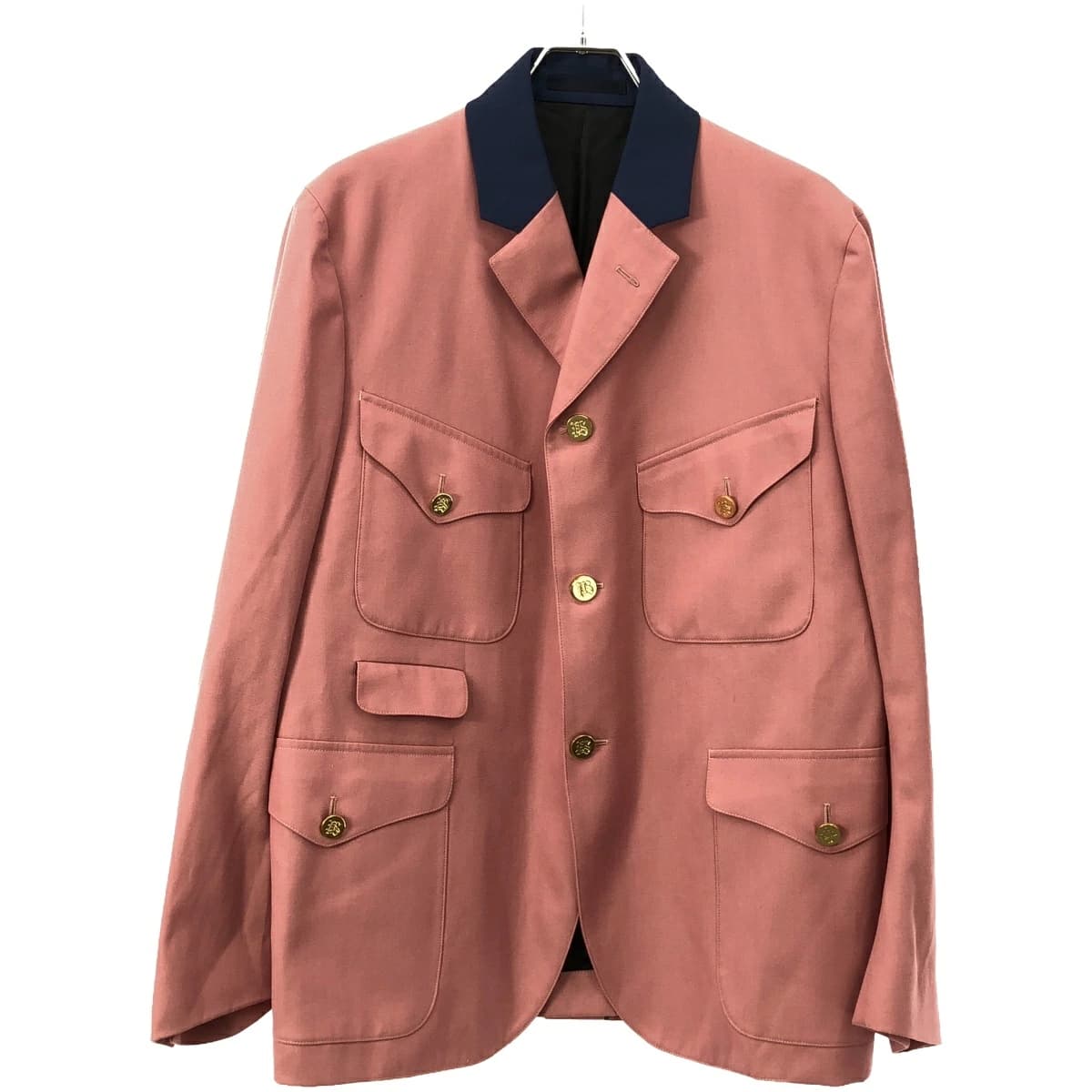 Paul Smith ポールスミス 19AW 2トーンマルチポケットテーラードジャケット PF-IS-71440