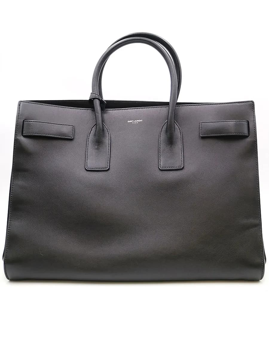 SAINT LAURENT サンローラン パリ 13AW SAC DE JOUR サック・ド・ジュール レザートートバッグ