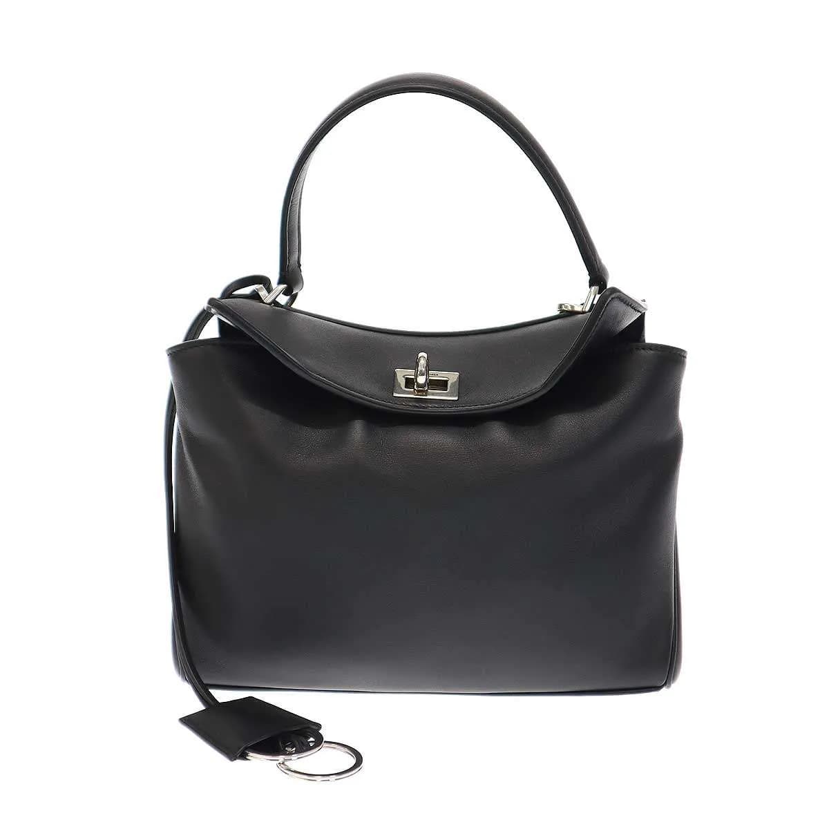 BALENCIAGA バレンシアガ Rodeo Mini Bag ロデオ ミニ レザーショルダーバッグ 795456