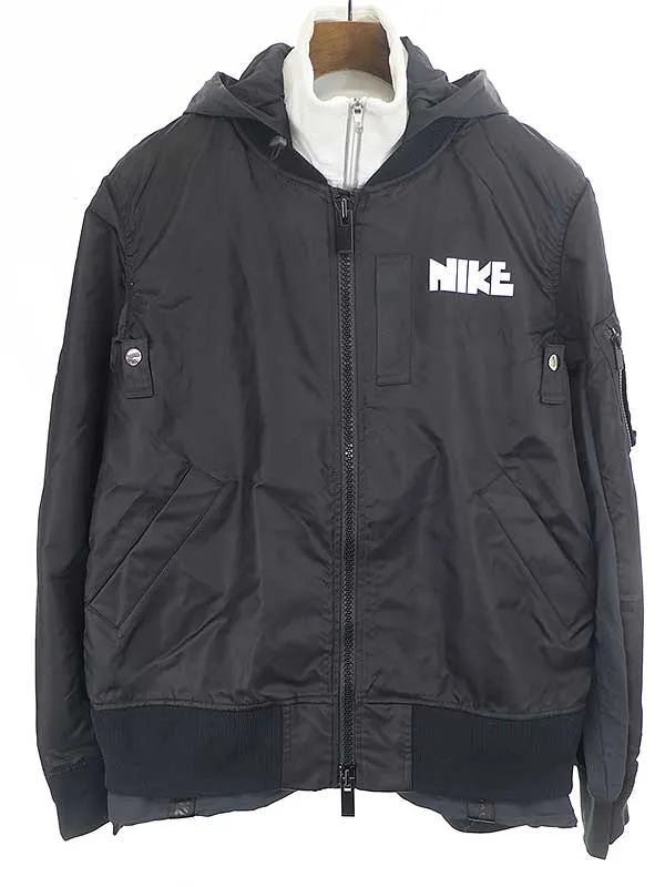 sacai サカイ × ナイキ 21AW NRG LAYERED JKT レイヤードジャケット