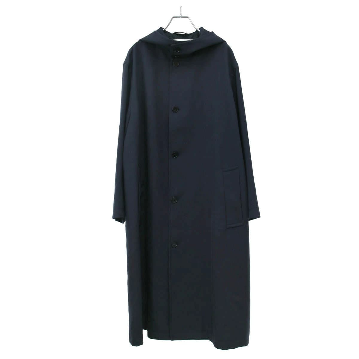 JIL SANDER ジルサンダー 23SS ウールフーデッドコート J22AA0102