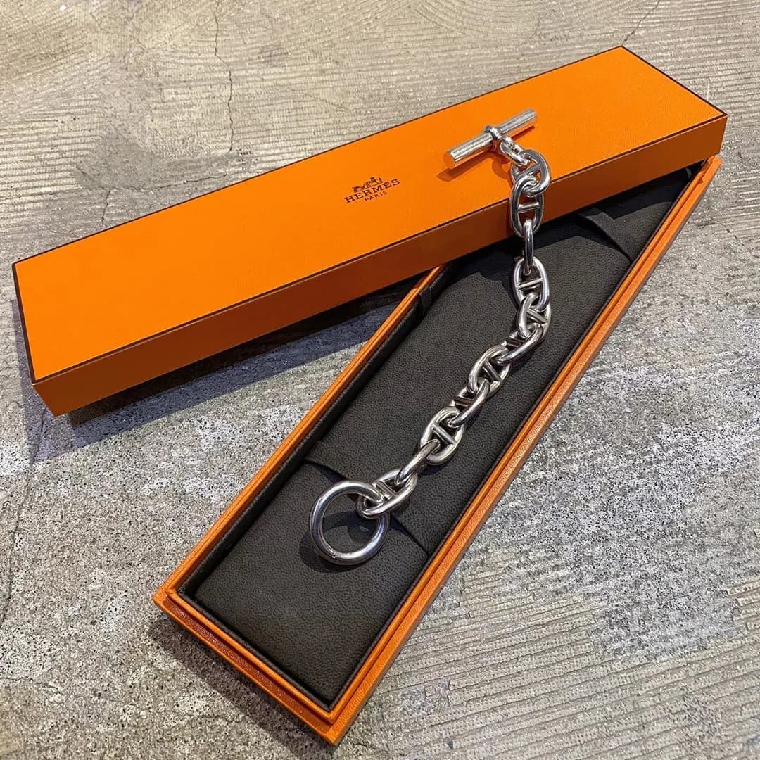 HERMES HERMES Chaine d'ancre TGM