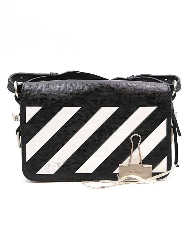 OFF-WHITE オフホワイト Mini Binder Clip crossbody bag ショルダーバッグ