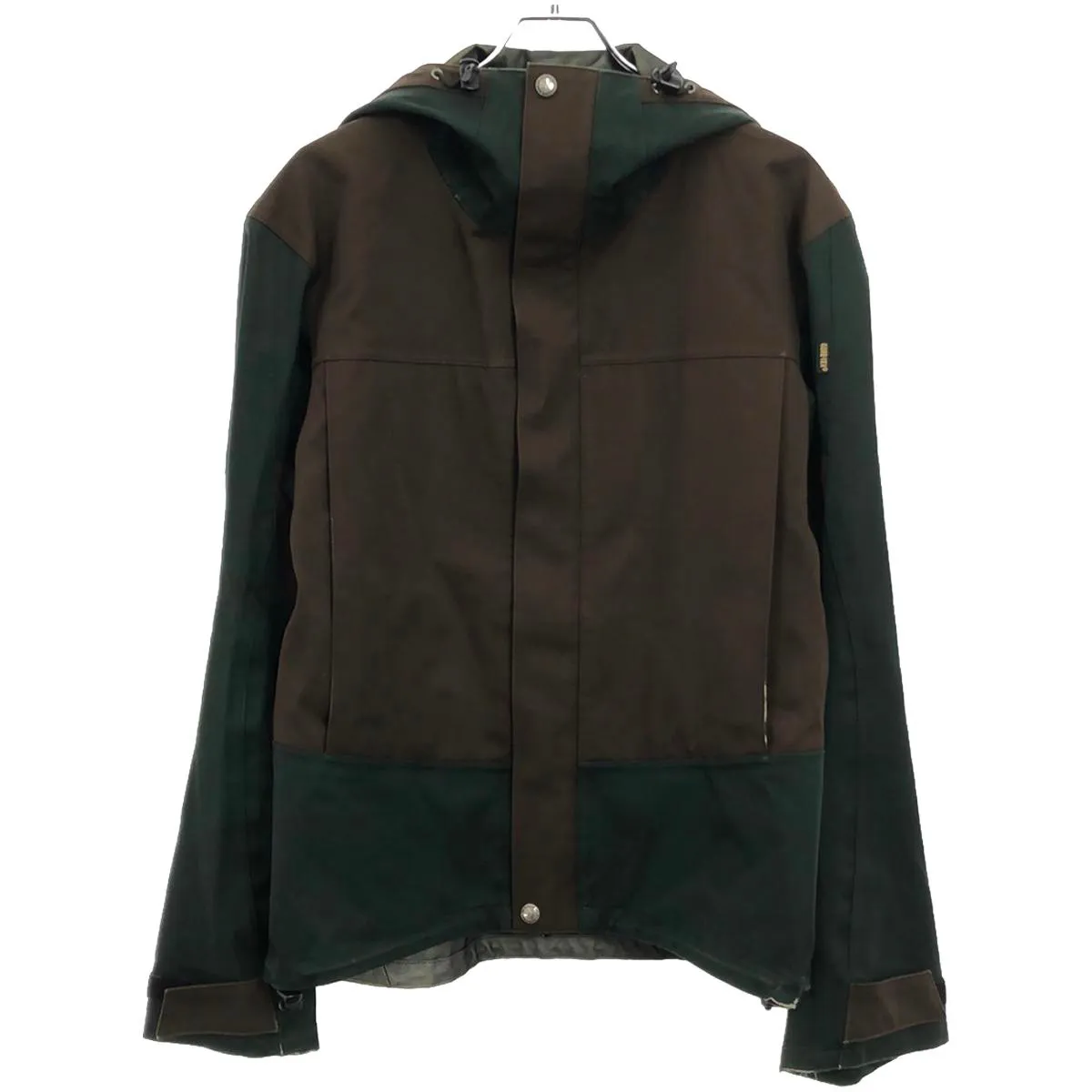 JUNYA WATANABE ジュンヤワタナベ コムデギャルソンマン 2005AW GOLDWIN GORE-TEX フーデッドウールマウンテンパーカー