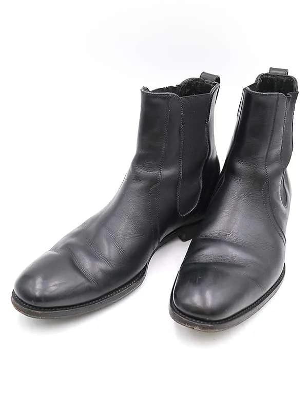Dior HOMME ディオールオム 07SS サイドゴアレザーブーツ