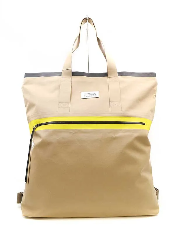 Maison Margiela メゾンマルタンマルジェラ11 19AW 2WAYラージトートバッグ リュック