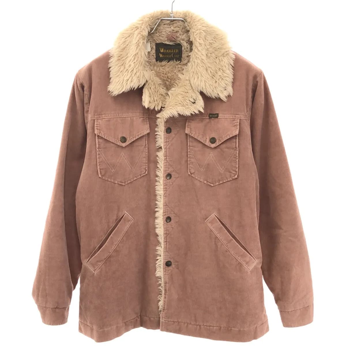 N.HOOLYWOOD エヌハリウッド × ラングラー 21AW WRANGE COAT コーデュロイボアランチコート