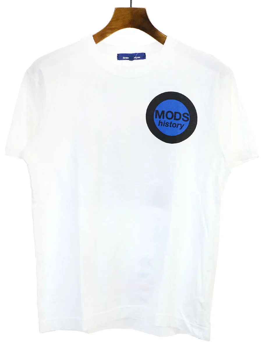 COMME des GARCONS コムデギャルソン 02AW バックプリントTシャツ