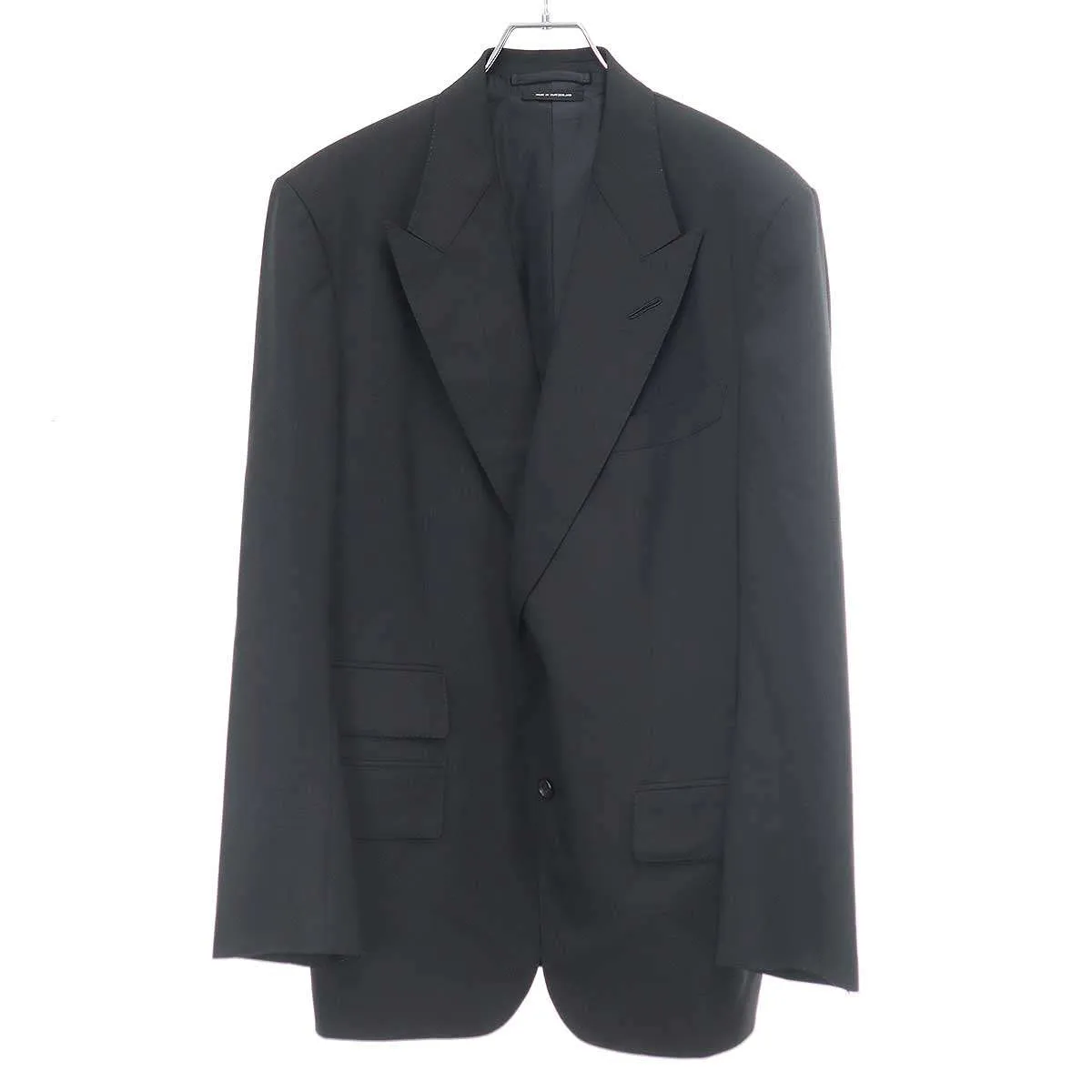TOM FORD トム フォード ウール2Bジャケット&スラックスパンツ セットアップスーツ T22R12 21AL43