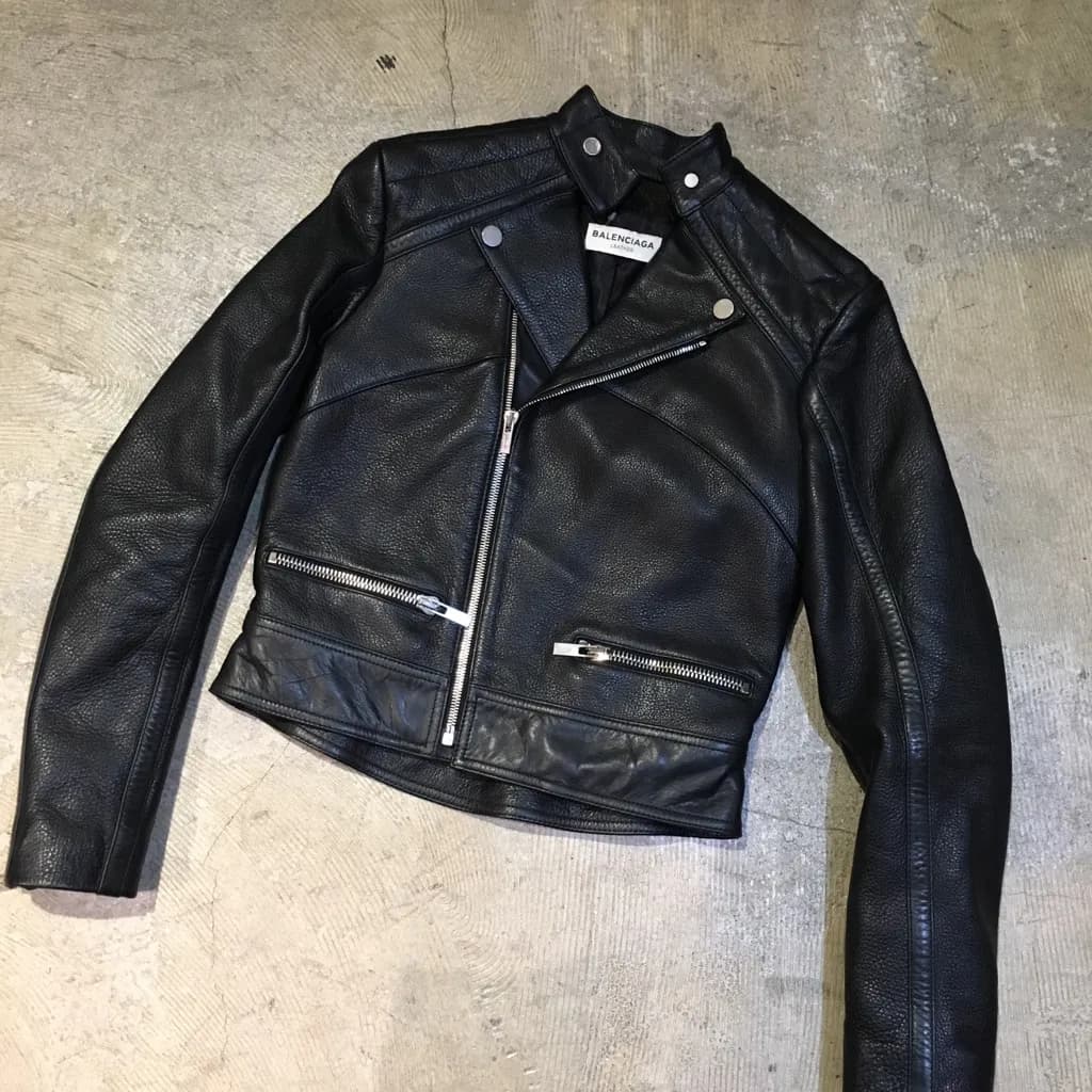 BALENCIAGA BALENCIAGA 15SS モーターレザージャケット