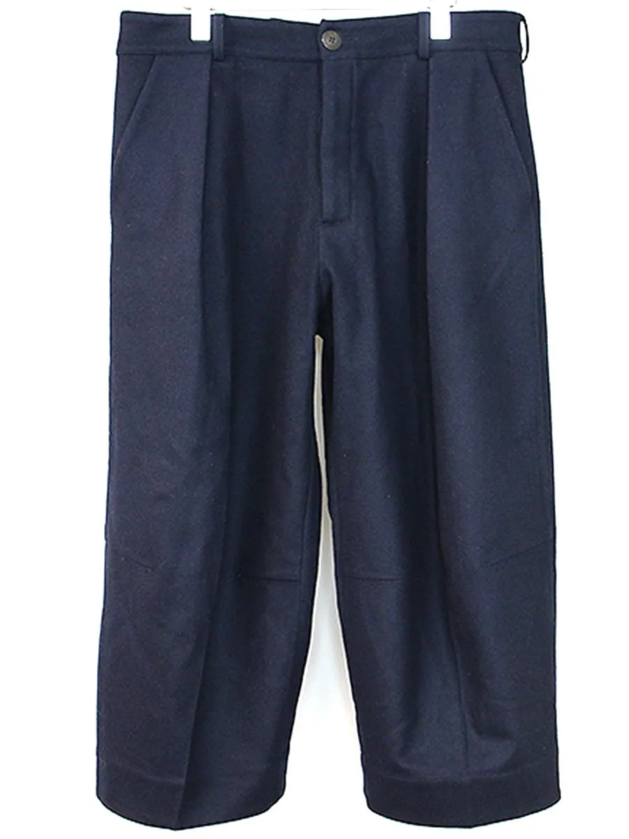 Toogood トゥーグッド 18AW ティンカーワイドトラウザーウールパンツ