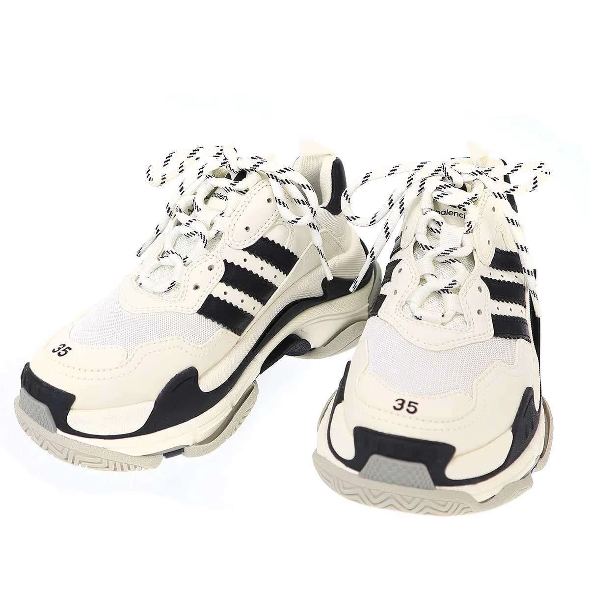 BALENCIAGA バレンシアガ アディダス Triple S トリプルエス スニーカー