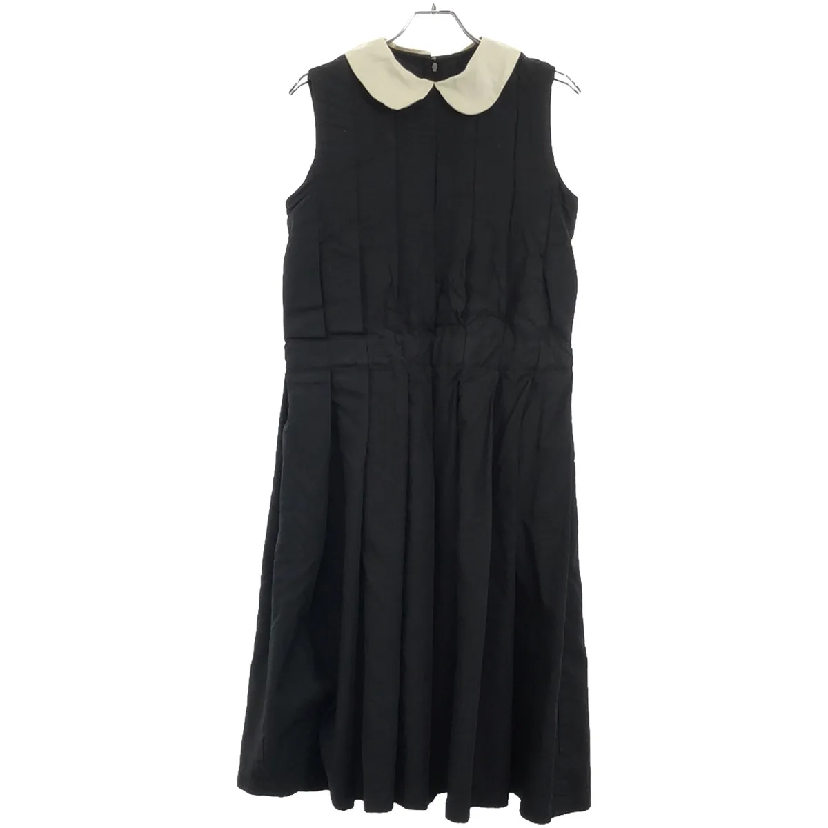COMME des GARCONS コムデギャルソンコムデギャルソン SAMPLE 16AW ノースリーブ縮絨 ワンピース