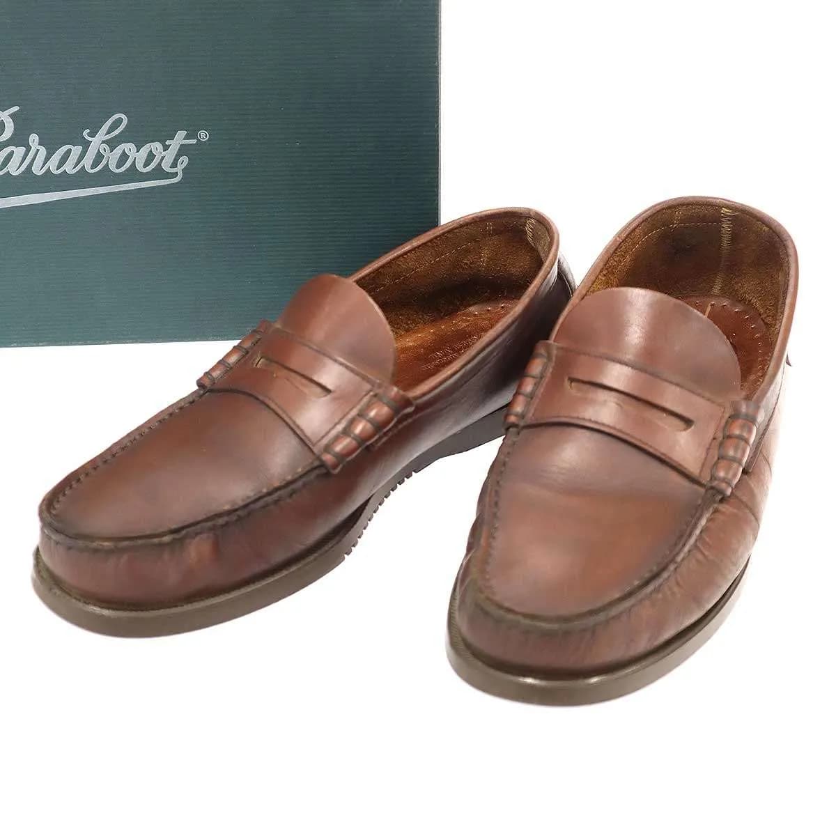 Paraboot パラブーツ CORAUX/MARINE ローファーシューズ 093603