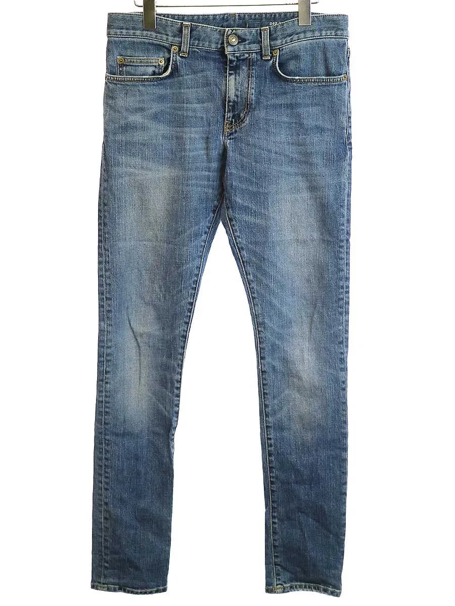 SAINT LAURENT サンローラン パリ D02 M/SK-LW スキニーデニムパンツ