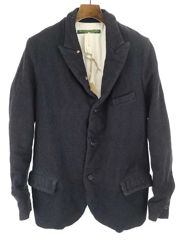 Paul Harnden ポールハーデン blazer tweed ウールツイードブレザージャケット