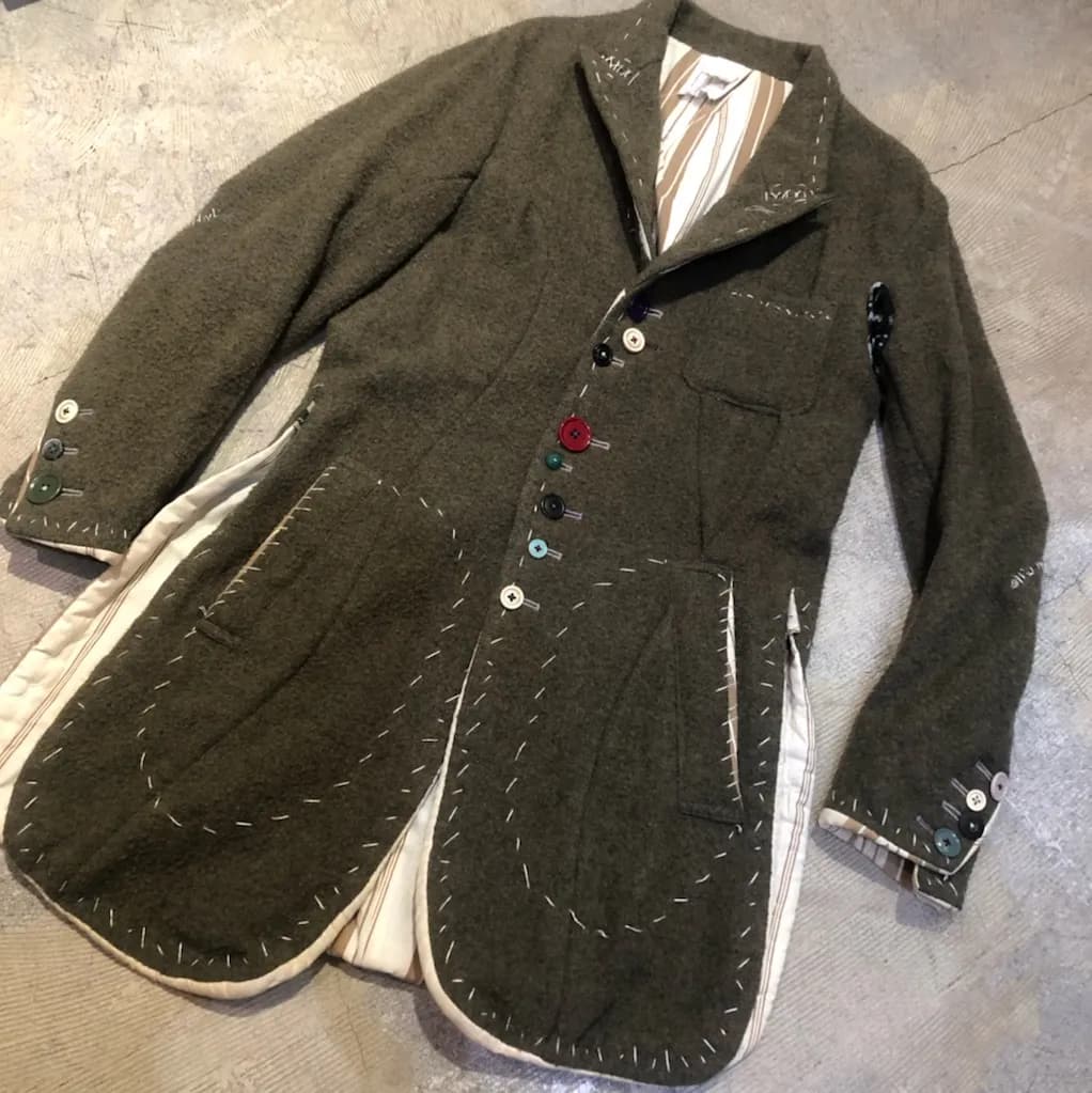 UNDERCOVER UNDERCOVER 04AW but beautiful ぬいぐるみコート