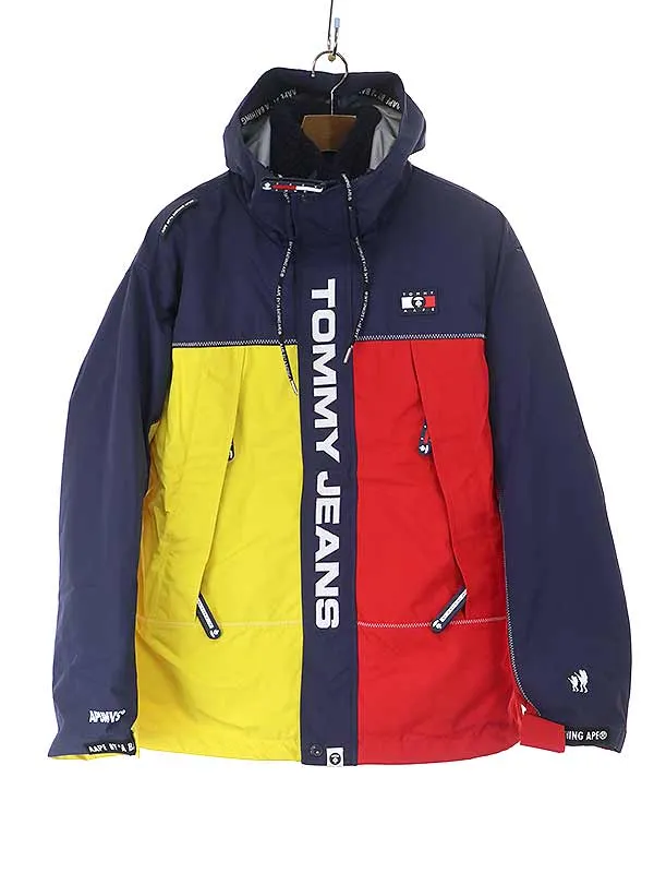 A BATHING APE エーエイプバイアベイシングエイプ × トミージーンズ 22SS チェック2in1ジャケット