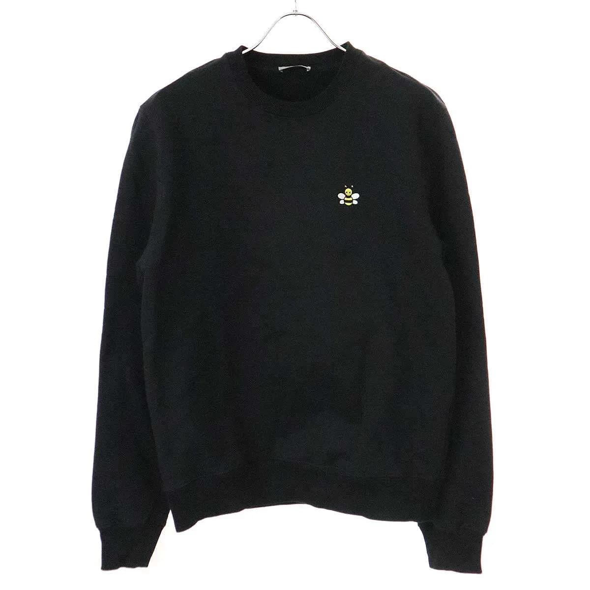 Dior HOMME ディオール×カウズ 19SS BEE刺繍クルーネックスウェットトレーナー 933J612A0531