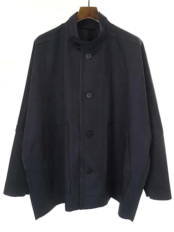 ISSEY MIYAKE オム プリッセ イッセイ ミヤケ 22SS PRESS COAT LIGHT ジャケット