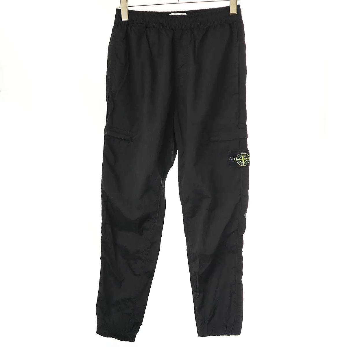 STONE ISLAND ストーンアイランド 22SS ガーメントダイ ナイロンメタルカーゴパンツ