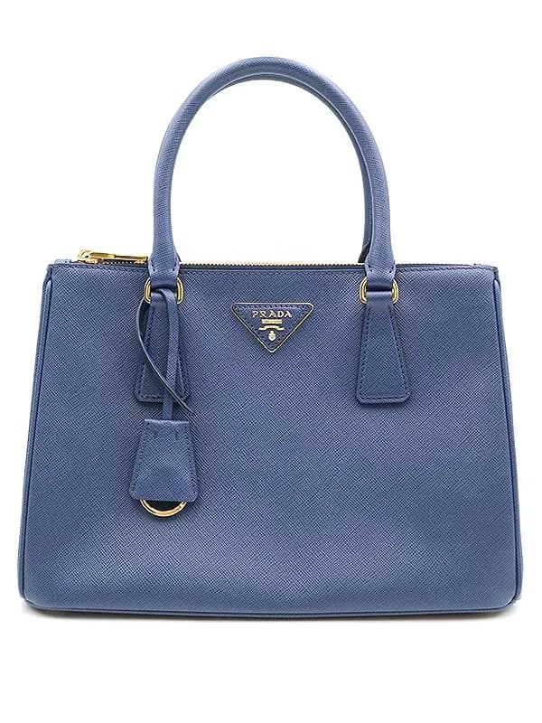 PRADA プラダ 2WAYサフィアーノレザーハンドバッグ