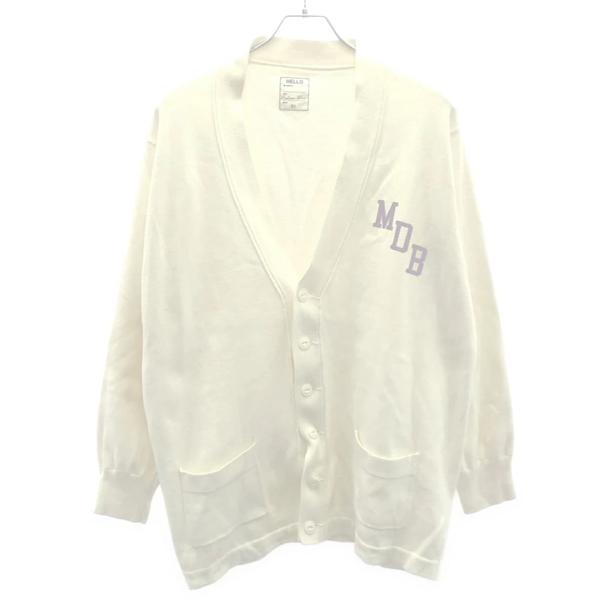 MADISON BLUE マディソンブルー 21SS BIG CARDIGAN COTTON コットンビッグカーディガン MB211-8006