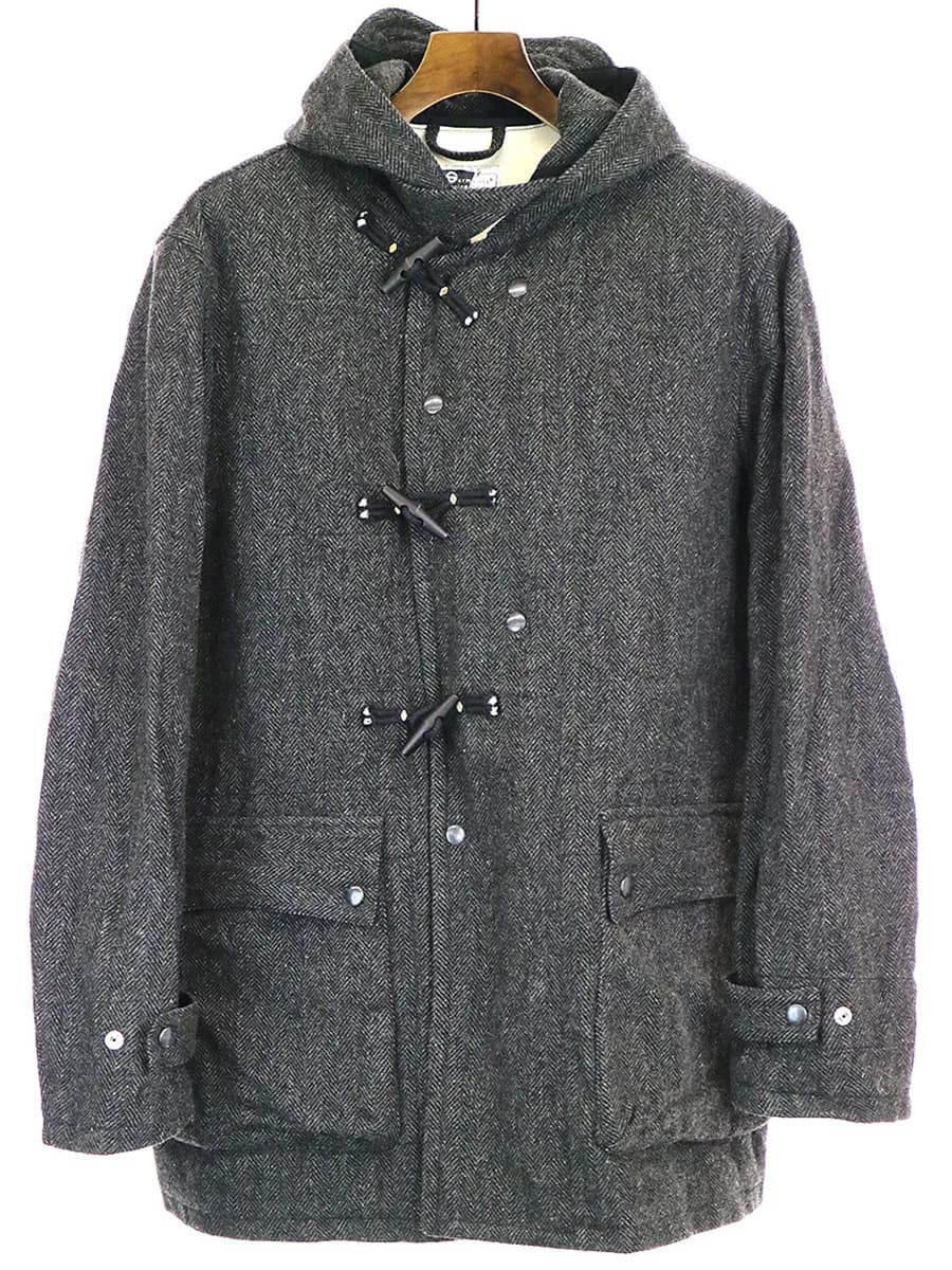 Engineered Garments エンジニアードガーメンツ ヘリンボーンダッフルコート