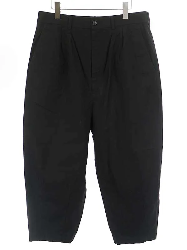 COMME des GARCONS コムデギャルソン オム 19AW コットンテーパードパンツ