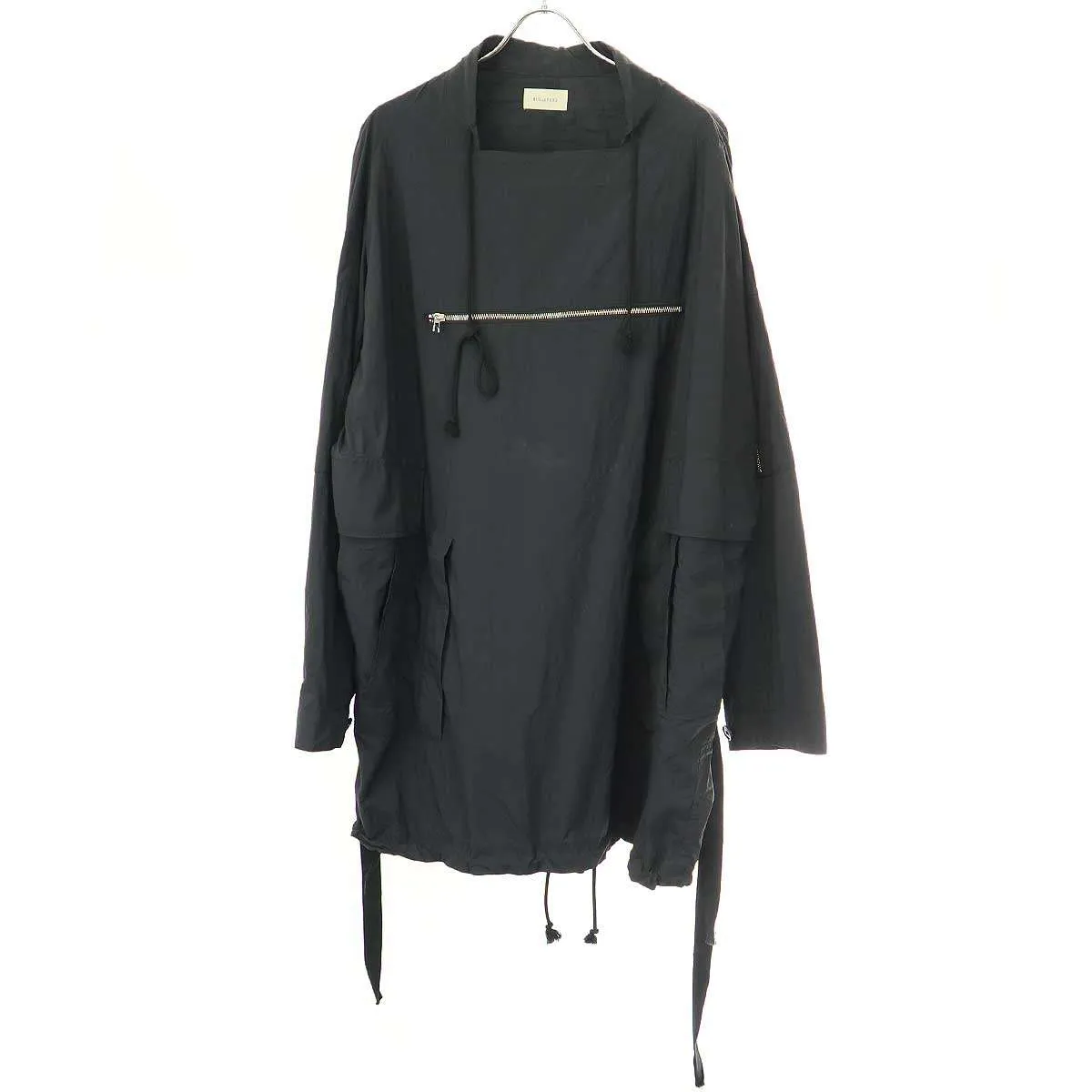BED J.W. FORD ベッドフォード 23SS ナイロンプルオーバージャケット 23SS-B-GW01